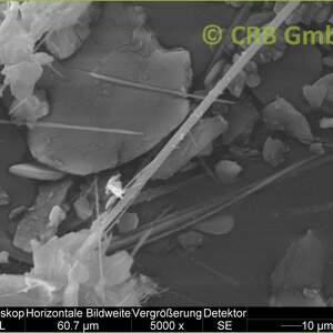 Anofilita de imagen MEB | © CRB Analysis Service GmbH